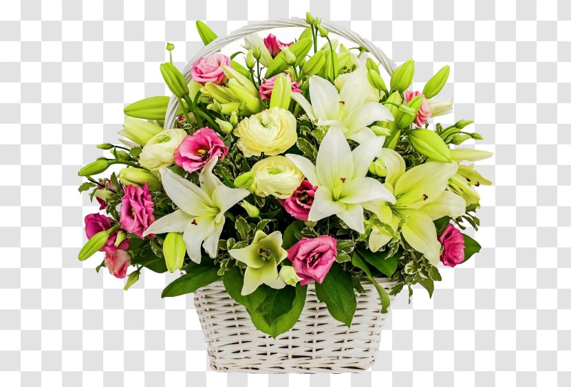 Flower Floristry Floral Design Gift White - Plant Transparent PNG