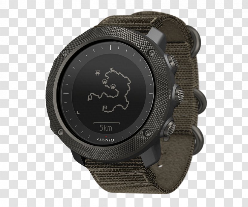 Suunto Traverse Alpha Oy Smartwatch - Brand - Watch Transparent PNG