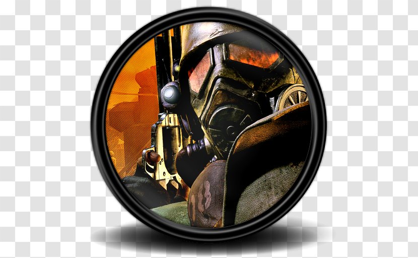 Wheel Rim Motor Vehicle - Silhouette - Fallout New Vegas 6 Transparent PNG