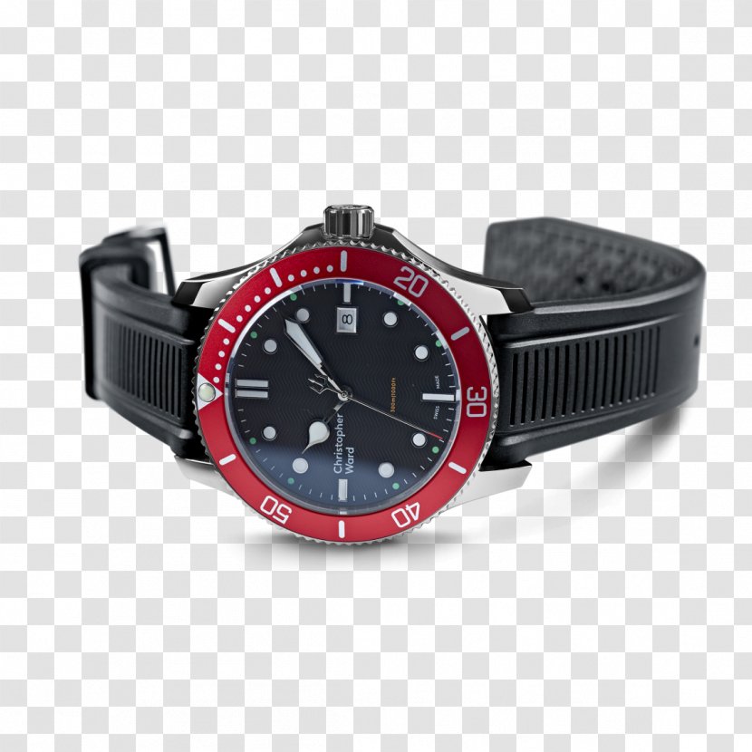 Diving Watch Strap Automatic - Hardware - Tridents Transparent PNG