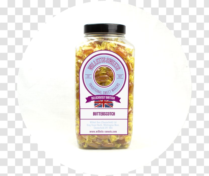 Condiment Flavor - Sweets Jar Transparent PNG