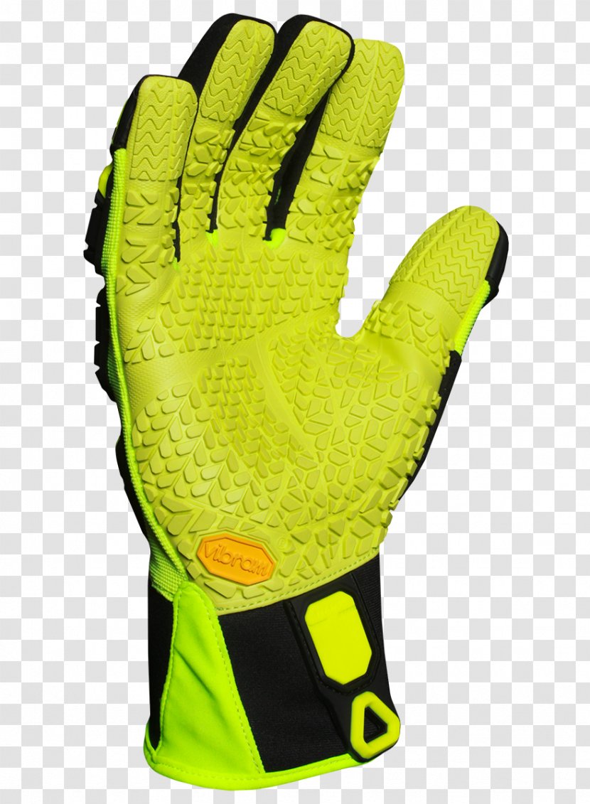 Lacrosse Glove - Personal Protective Equipment - Design Transparent PNG