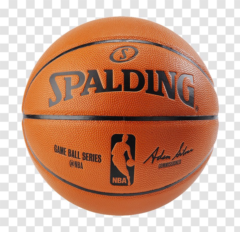 Spalding NBA Official Game Basketball Golden State Warriors - Ball - Match Transparent PNG