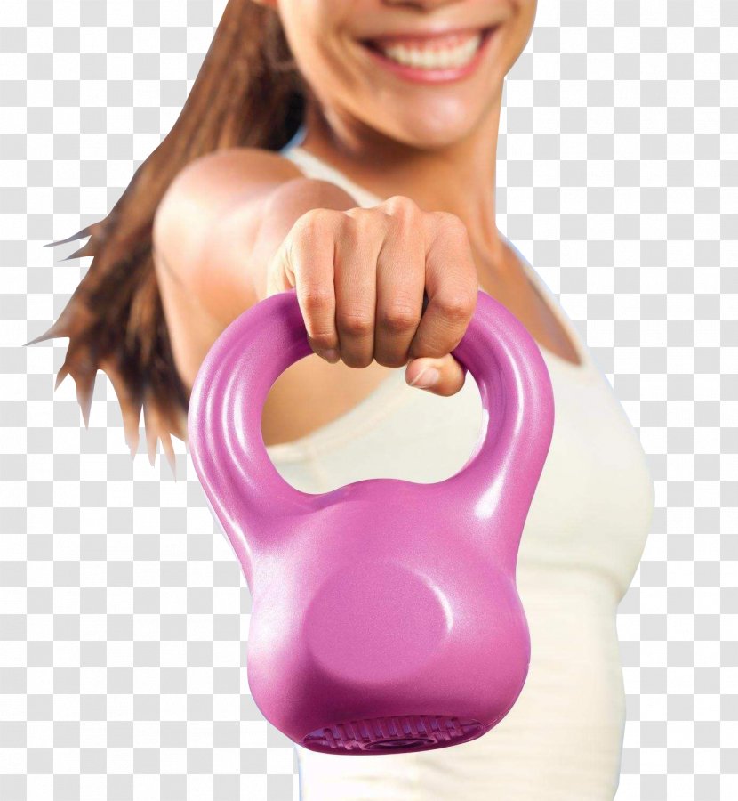 Kettlebell Weight Training Physical Exercise Functional Fitness Centre - Beauty Hand Purple Urodochium Transparent PNG