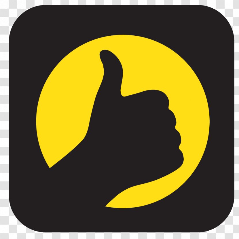 Symbol Logo Silhouette Clip Art - Yellow Transparent PNG