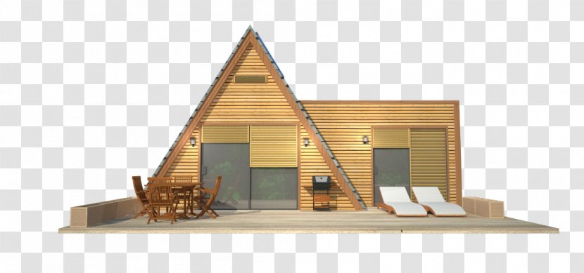 Roof Home Log Cabin Property Pyramid - Architecture Building Transparent PNG