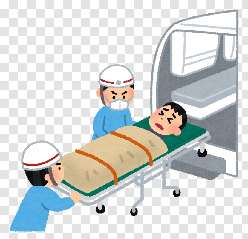 Ambulance Aide Médicale Urgente Emergency Medical Services Hospital Stretcher - Technician Transparent PNG