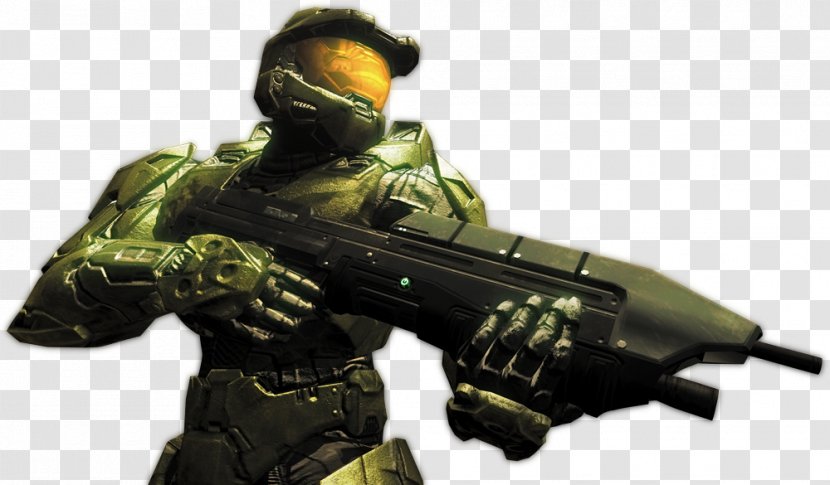 Halo 3 4 Halo: Combat Evolved Anniversary The Master Chief Collection - Soldier Transparent PNG