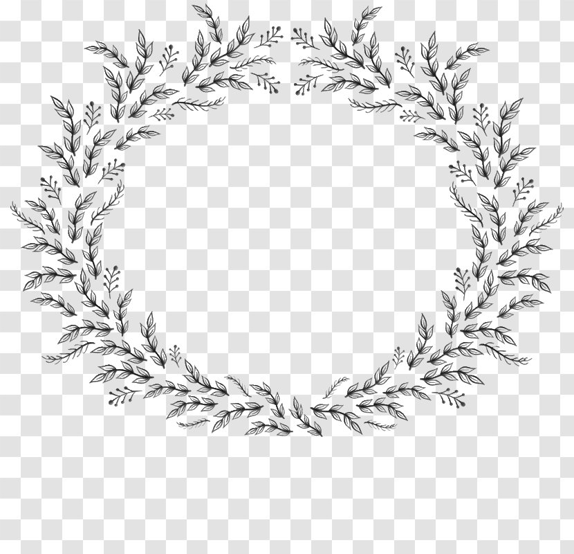 Clip Art Image Vector Graphics Wreath - Twig - White Pine Transparent PNG