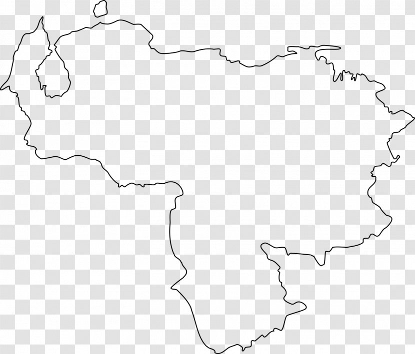 Flag Of Venezuela Map Clip Art - Diagram Transparent PNG