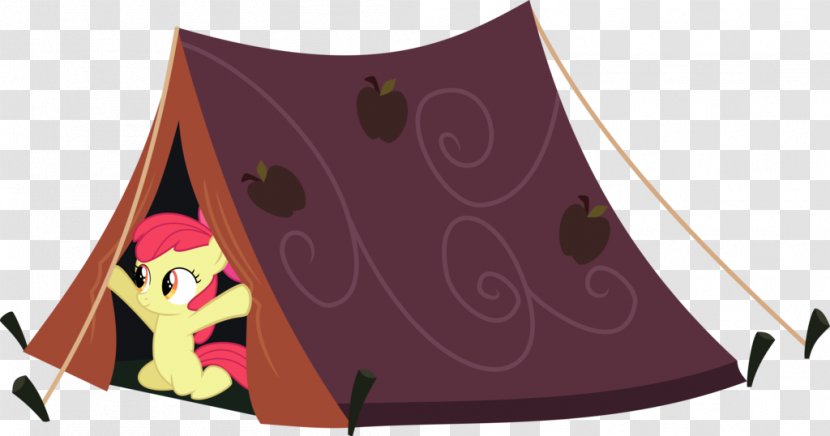 Pony Apple Bloom Tent Image Illustration - Artist - Building Something Transparent PNG