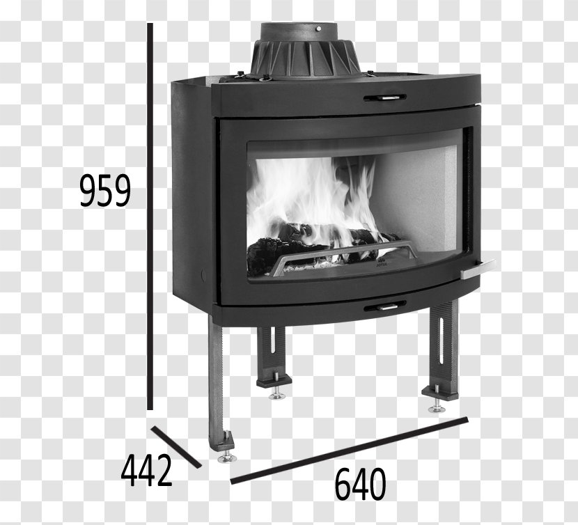 Fireplace Wood Stoves Jøtul Combustion - I400class Submarine - Stove Transparent PNG