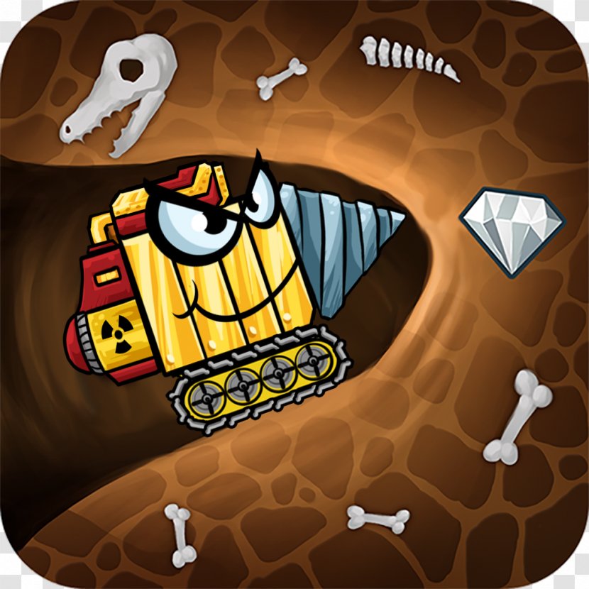 Digger Machine Find Minerals Link Free Top Speed: Drag & Fast Racing Rapid Games Studio - Mineral - Digging Transparent PNG