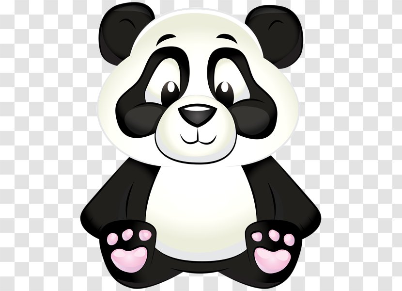 Giant Panda Clip Art - Bear - Baby Transparent PNG