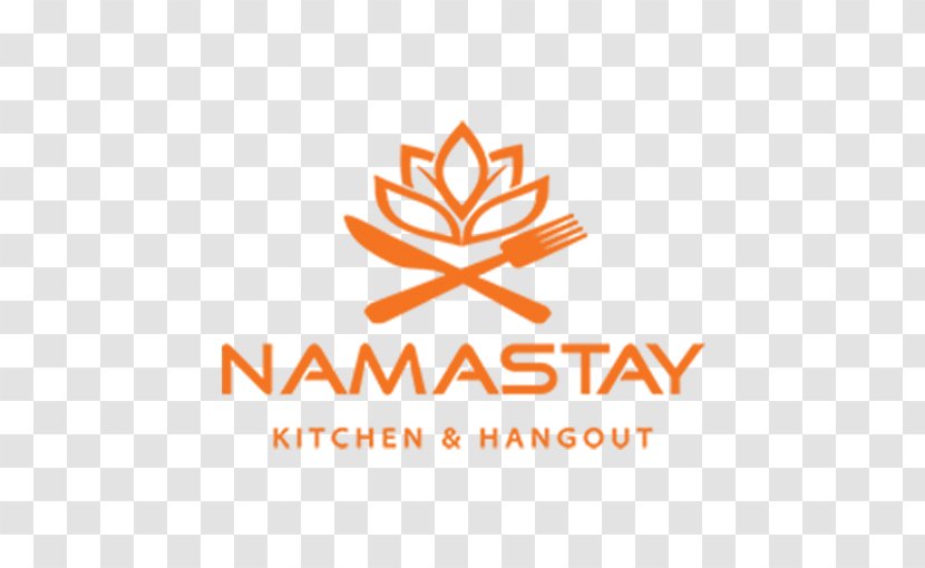 Namastay Kitchen And Hangout Logo Restaurant Brand Font - Text - Sushi Plate Transparent PNG