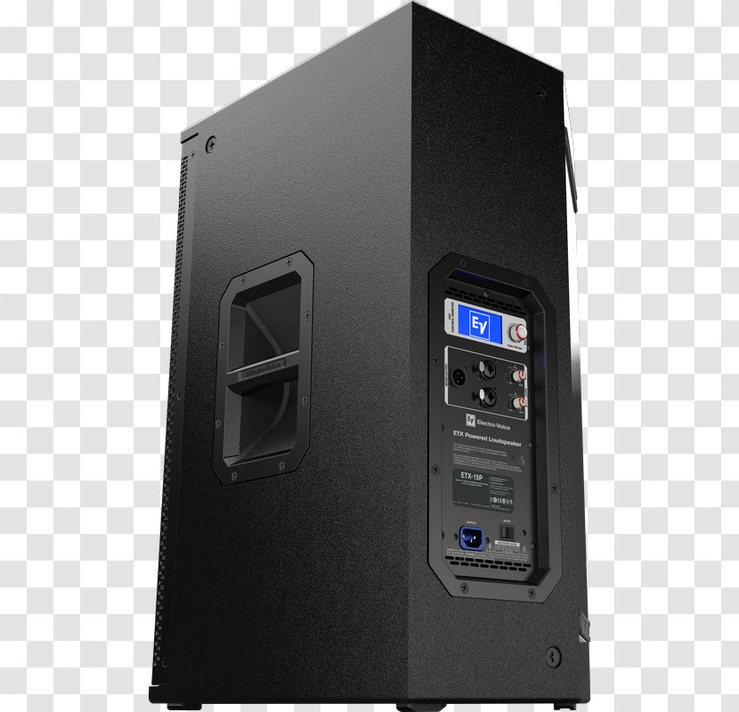 Electro-Voice Powered Speakers Loudspeaker Enclosure Public Address Systems - Electrovoice - Disco Lighting Transparent PNG