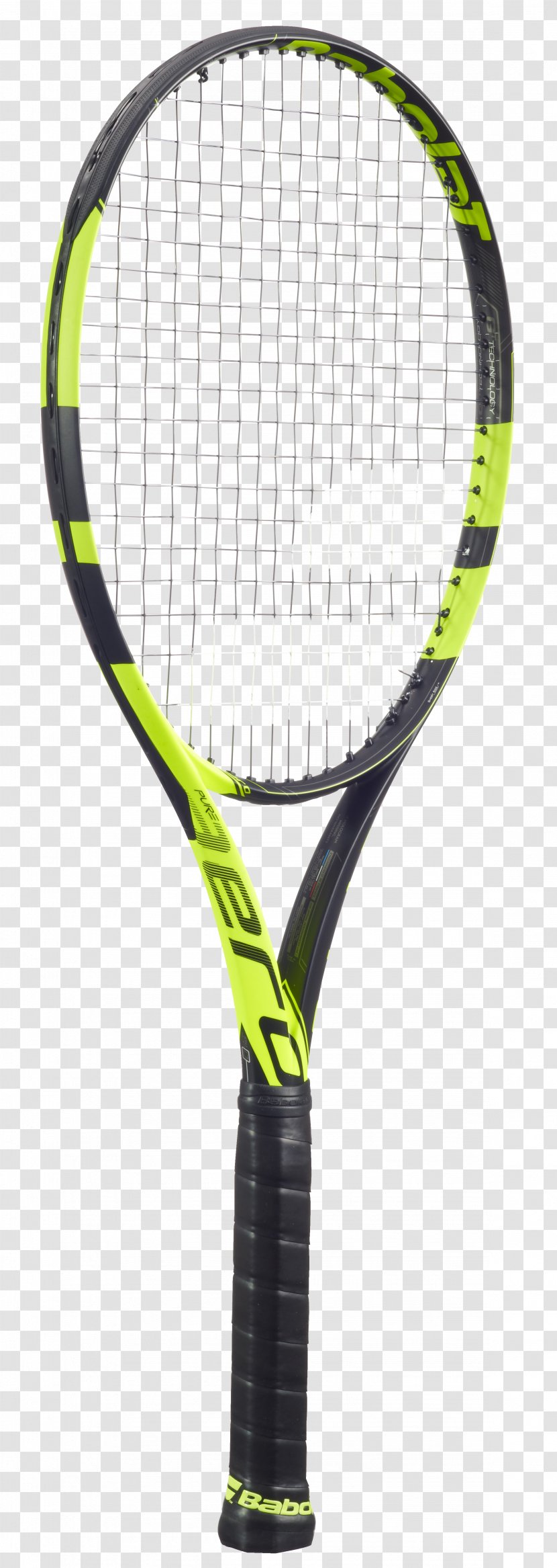 French Open Babolat Racket Grip Tennis - Serve Transparent PNG