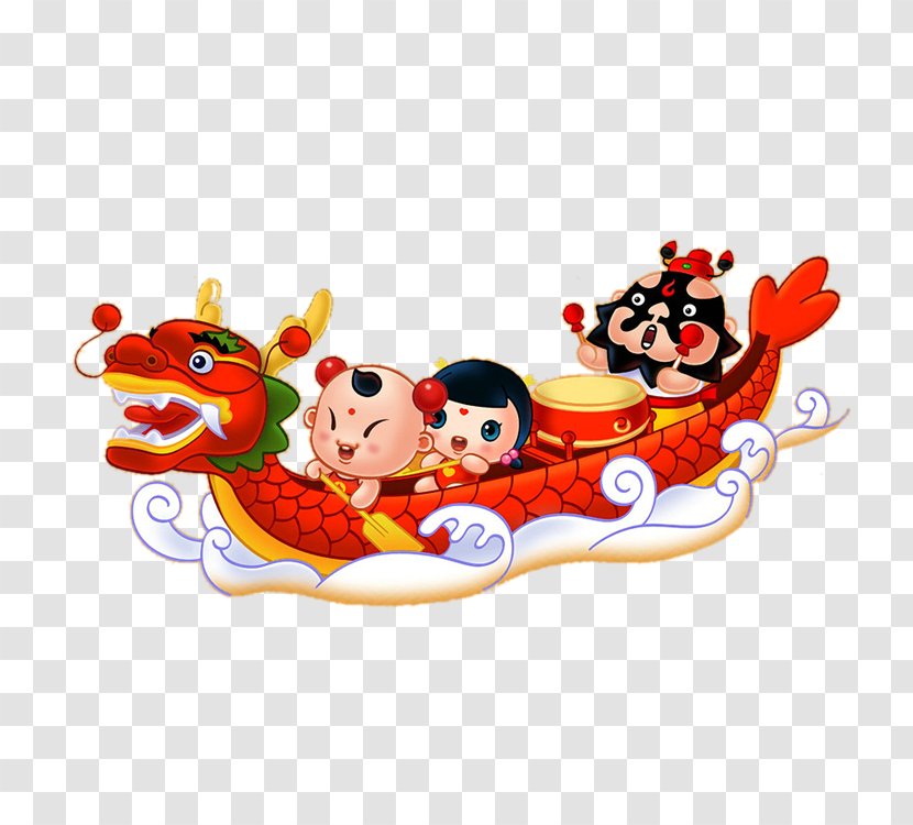 Dragon Boat Festival U7aefu5348 Traditional Chinese Holidays - Calendar - Cartoon Race Transparent PNG