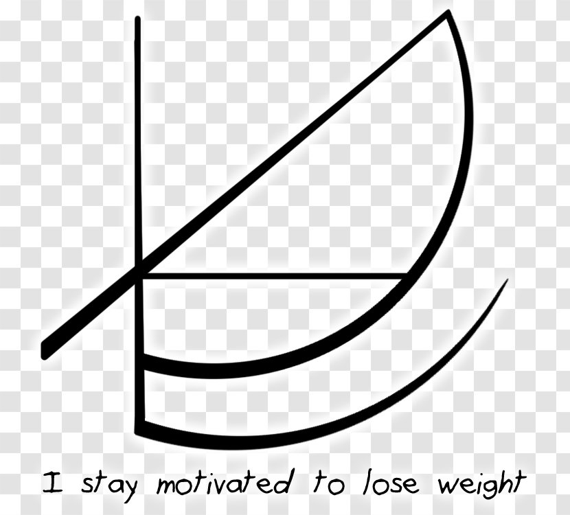 Weight Loss Sigil Symbol Wicca Witchcraft - Frame Transparent PNG