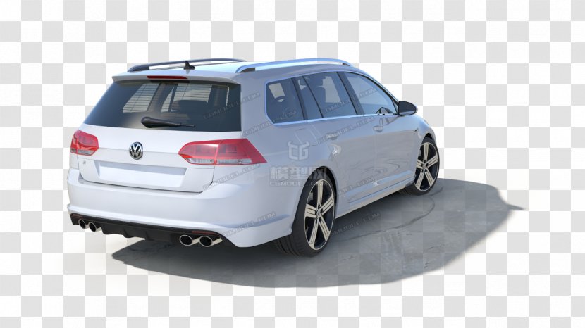 Volkswagen Golf Variant Alloy Wheel Compact Car - Sedan Transparent PNG