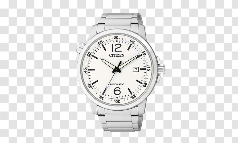 Citizen Holdings Watch Eco-Drive Movement Clock - Platinum - Mechanical Watches Transparent PNG