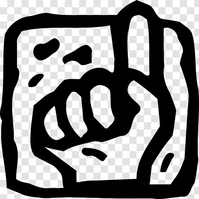 Finger-counting Countdown Clip Art - Middle Finger - High Five Transparent PNG