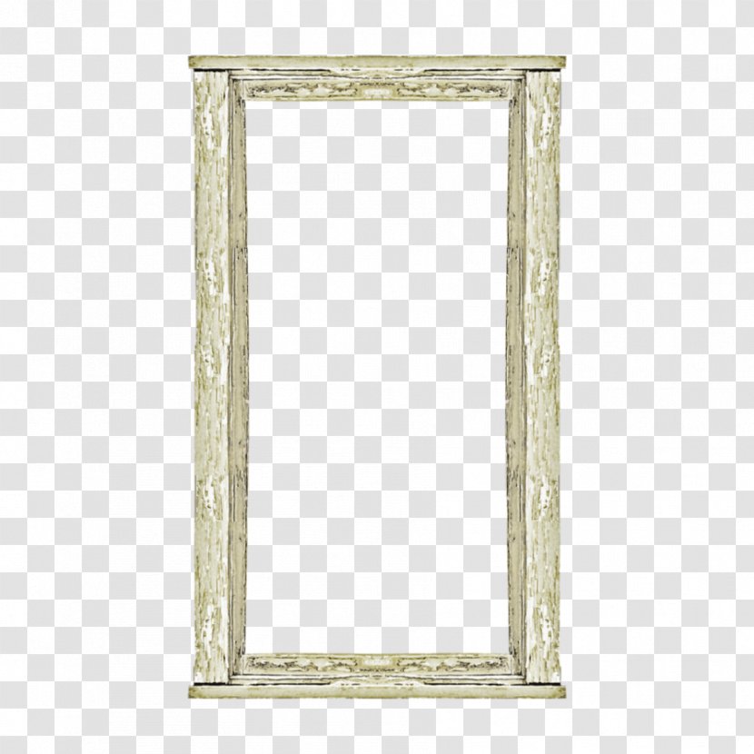 Picture Frames DeviantArt - Mirror - Wood Frame Transparent PNG