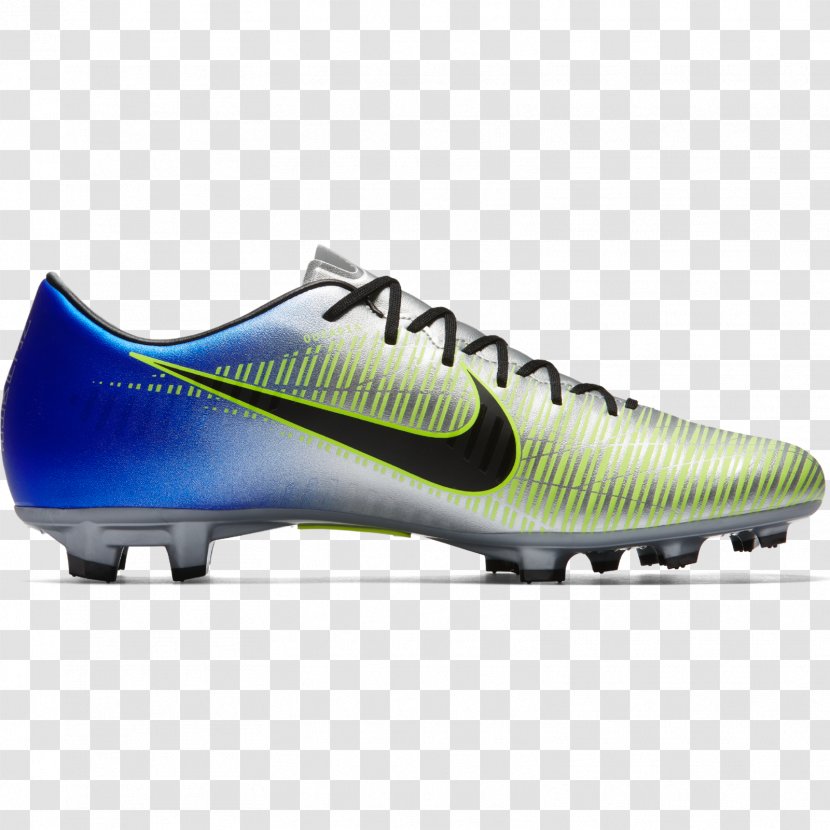 Nike Mercurial Vapor Football Boot Brazil National Team Cleat - Shoe Transparent PNG