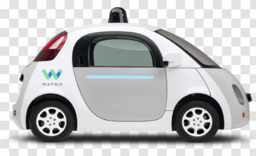 Google Driverless Car Autonomous Chrysler Waymo - Model Transparent PNG