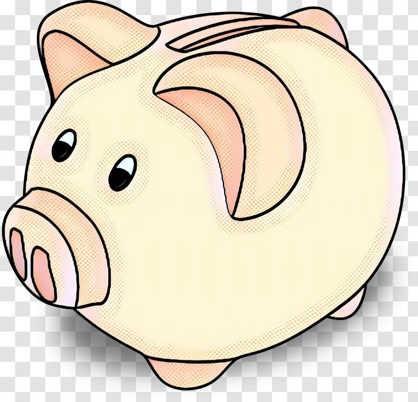 Pig Cartoon - Snout - Animal Figure Ear Transparent PNG