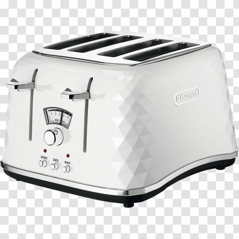 De'Longhi CTZ4003 Scultura 4 Slice Toaster DELONGHI Brillante CTJ 4003.BK Kettle Transparent PNG