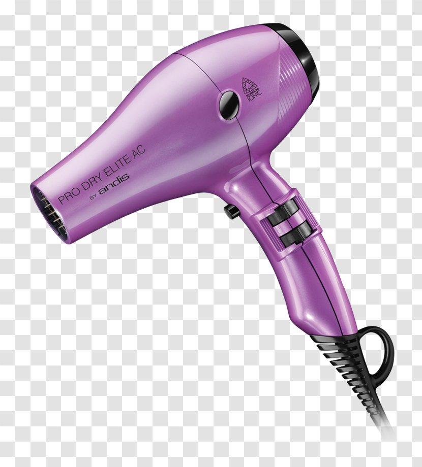 Hair Dryers Iron Andis ProStyle 1600 PD-2A - Hangup Hd3 Transparent PNG