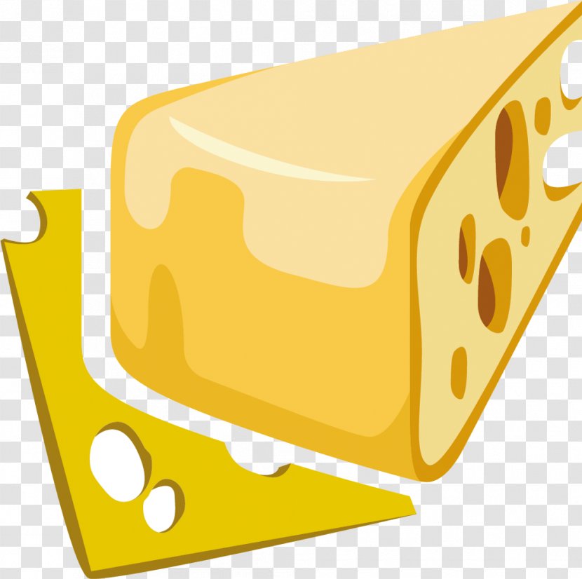 Milk Cattle Dairy Product - Poster - Vector Cheese Transparent PNG