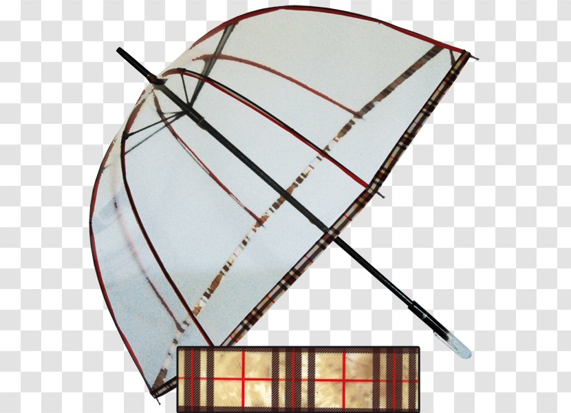 Umbrella Line Angle - Structure Transparent PNG
