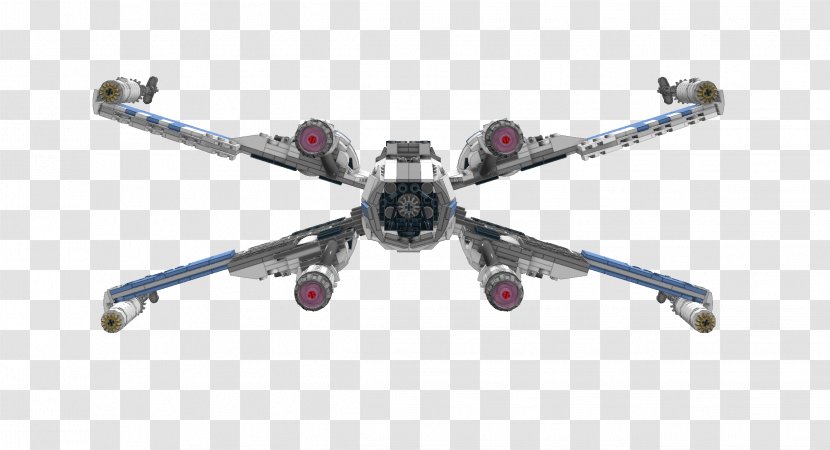 Star Wars: X-Wing Miniatures Game Alliance X-wing Starfighter Lego Wars - Rebel - Body Jewelry Transparent PNG