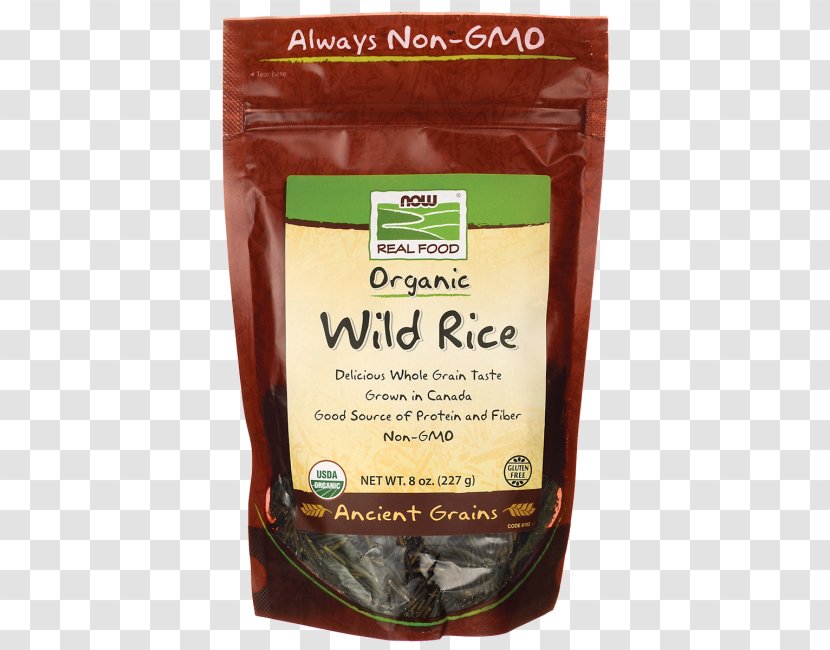 Organic Food Wild Rice Vegetarian Cuisine Transparent PNG