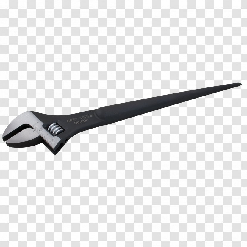 Adjustable Spanner Hand Tool Spanners Hammer - Diagonal Transparent PNG