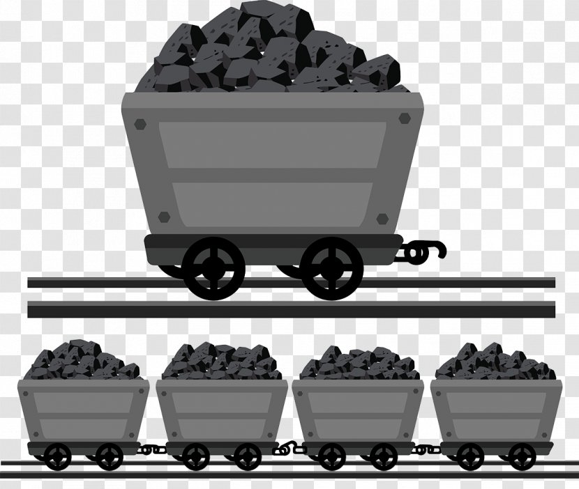 Coal Mining Anthracite - Mine Truck Transparent PNG