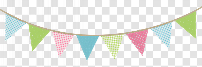 Pink Line Triangle Transparent PNG
