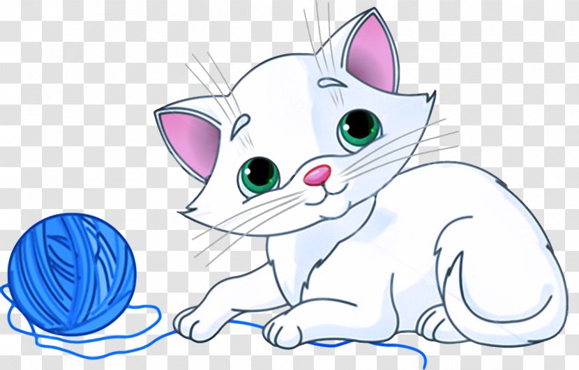 Cat Kitten Clip Art - Watercolor - Cats Transparent PNG