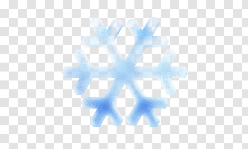 Product Desktop Wallpaper Computer Font Sky Plc - Blue - Snowflake 1 Transparent PNG