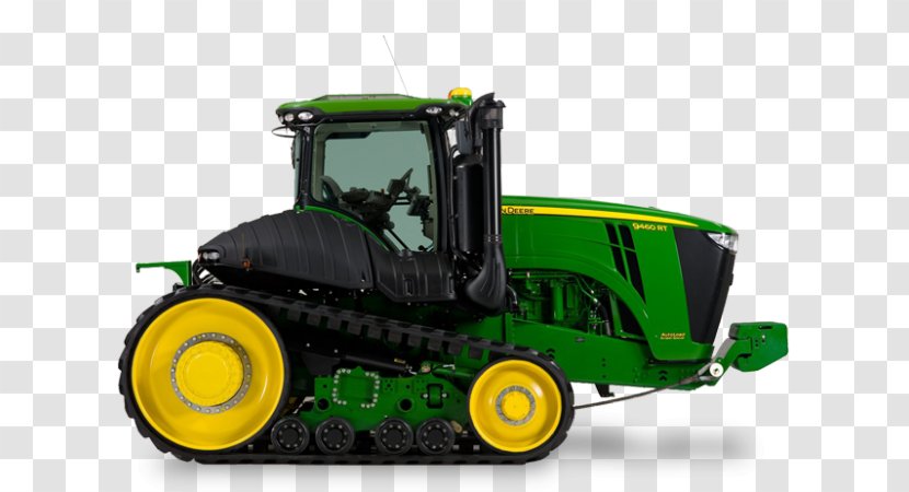 Tractor John Deere Car Animation Agricultural Machinery Transparent PNG