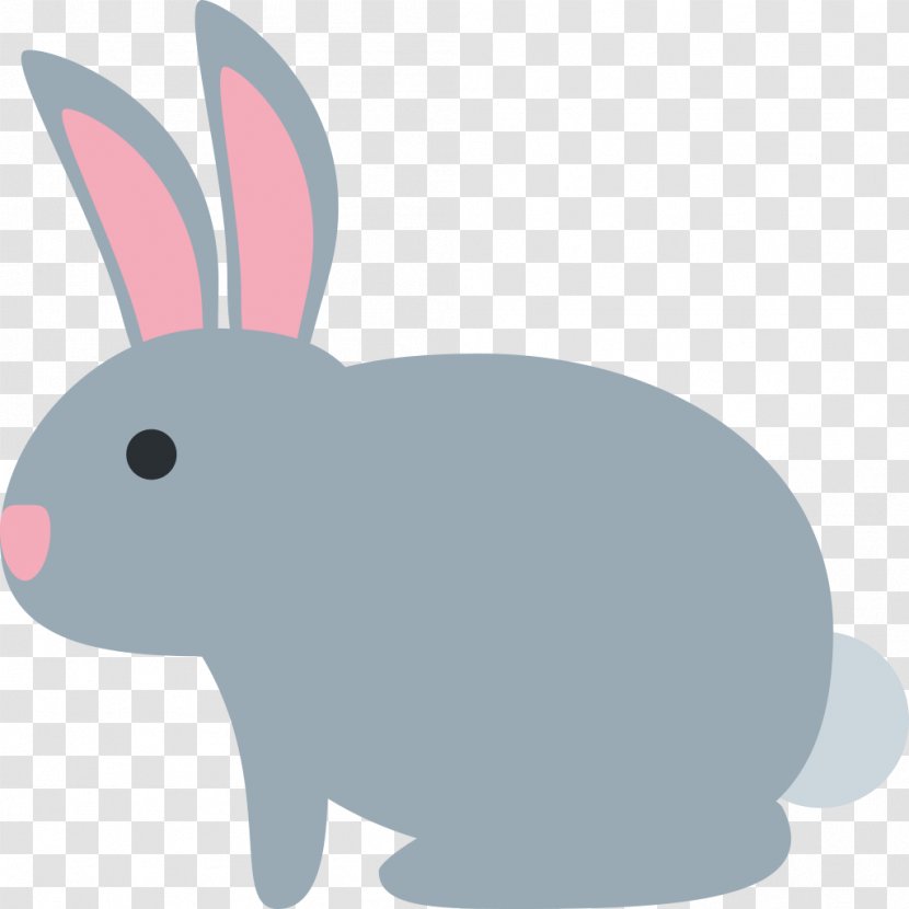 Emoji Rabbit Emoticon Sticker Image Transparent PNG