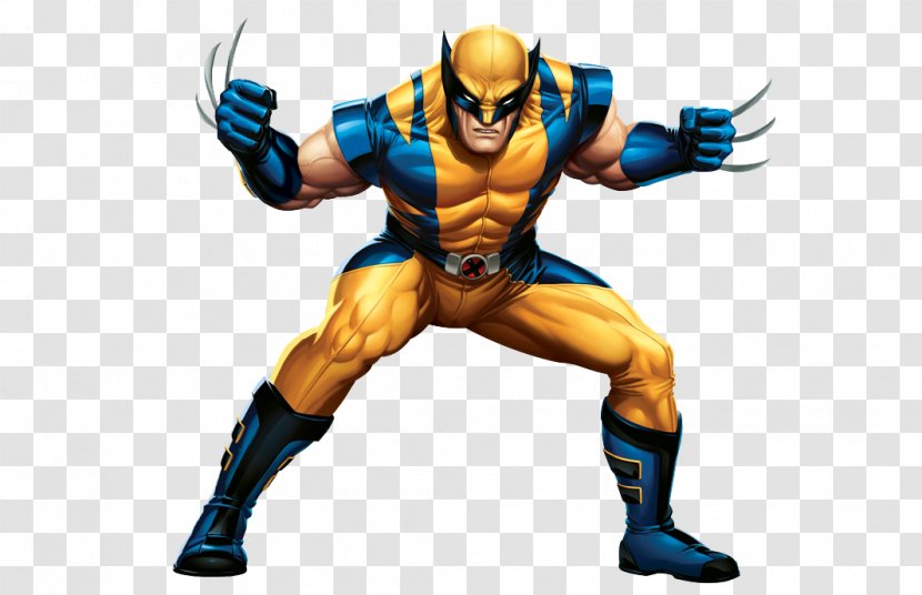 Marvel Heroes 2016 Wolverine Spider-Man Iron Man Captain America - Action Figure - Heros Transparent PNG