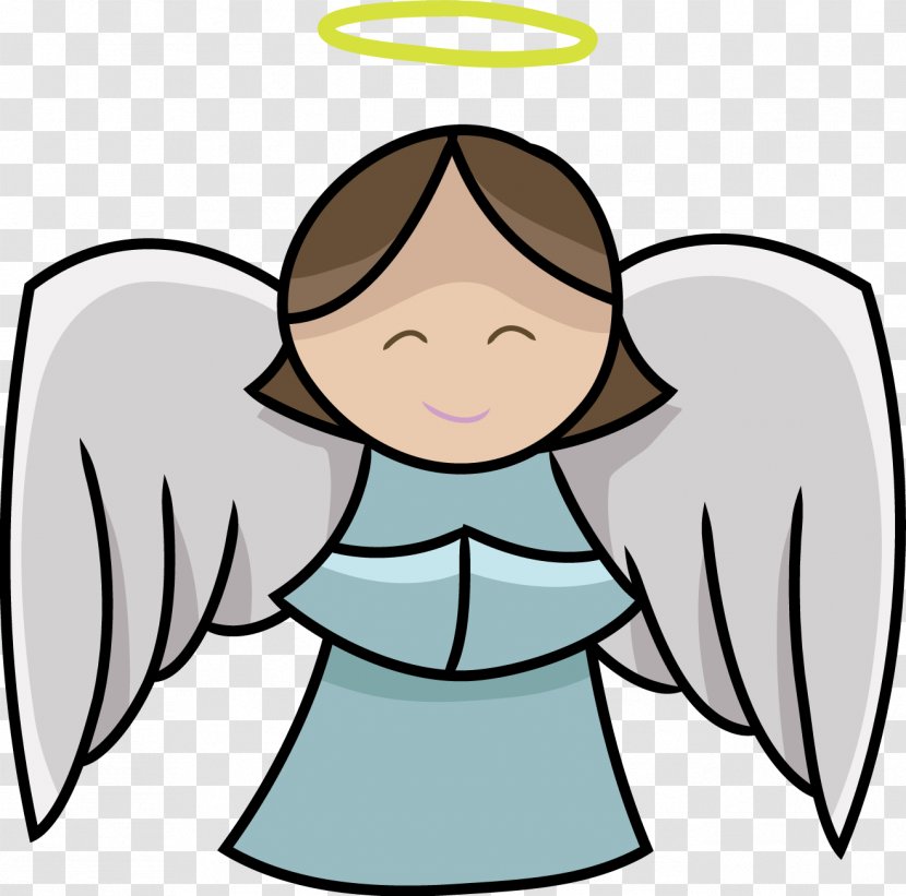 Angel Cartoon - Sleeve Wing Transparent PNG