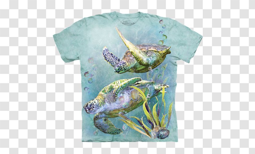 T-shirt Sea Turtle Clothing - Sleeve Transparent PNG