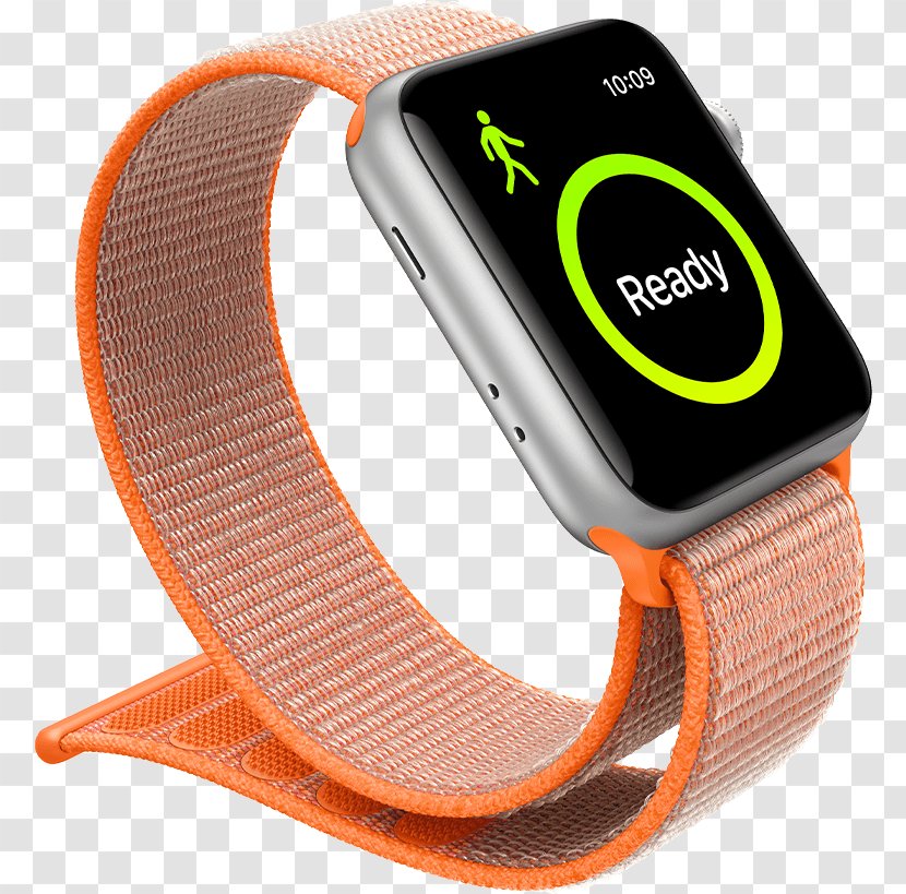 Apple Watch Series 3 Exercise Smartwatch Mobile App - Highintensity Interval Training - Swimming Transparent PNG