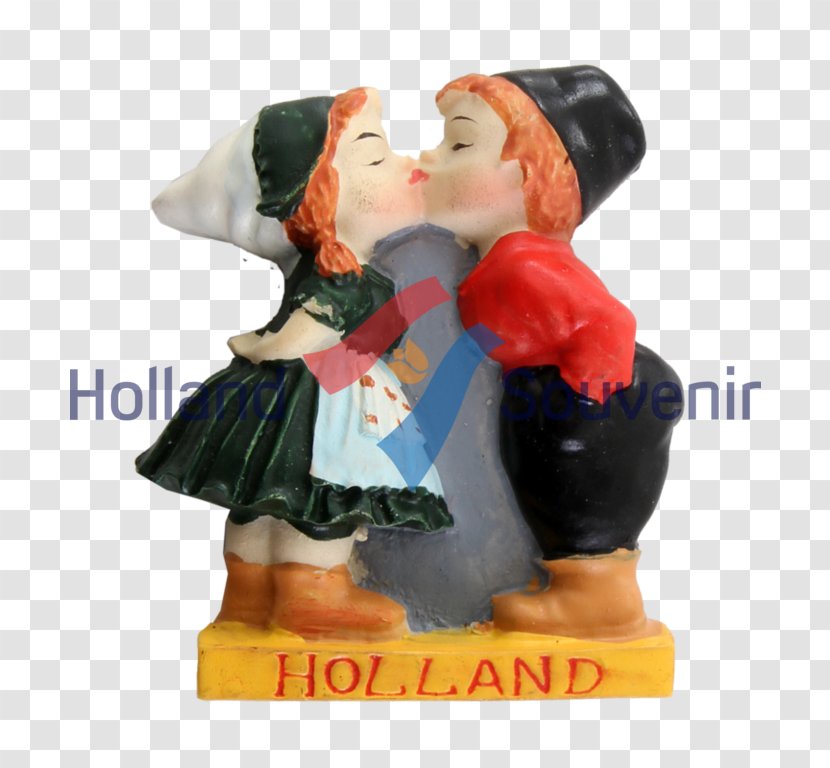 Figurine - Kissing Couple Transparent PNG