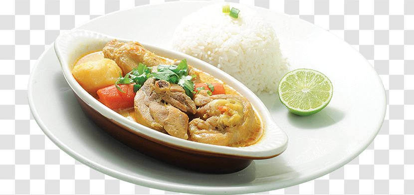 Yellow Curry Indonesian Cuisine Chinese Thai Canh Chua - Chicken Rice Transparent PNG