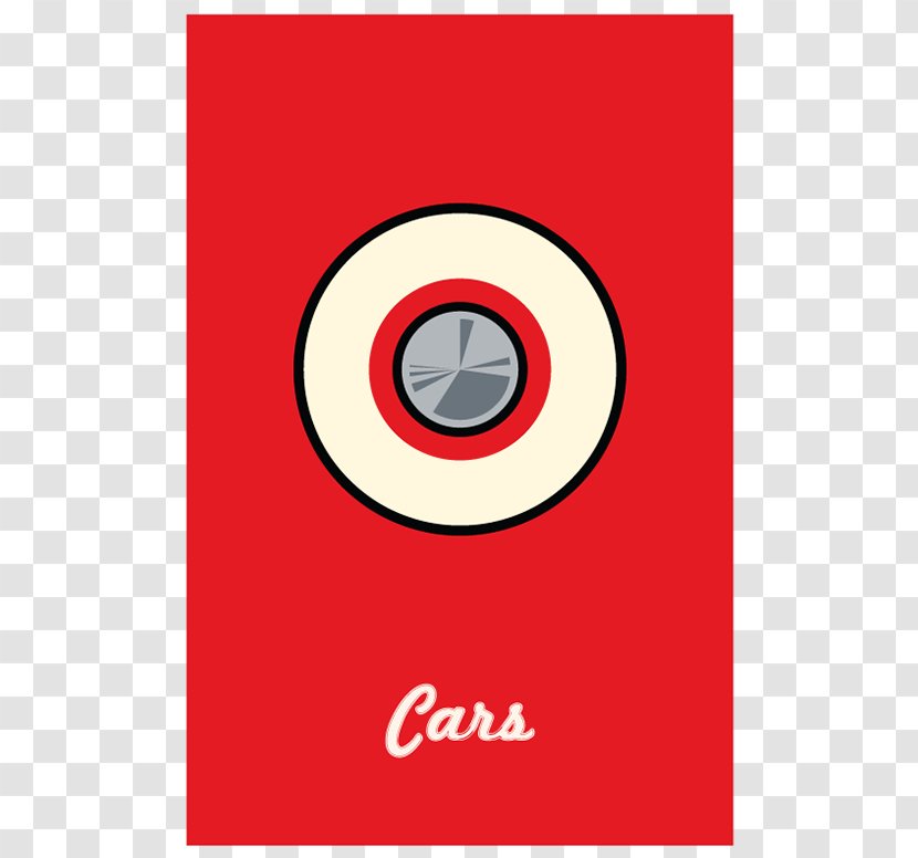 Cars Lightning McQueen Film Pixar - Brand - Minimalist Poster Transparent PNG